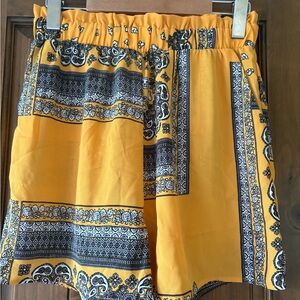 ONLY Mojito Bandana Shorts